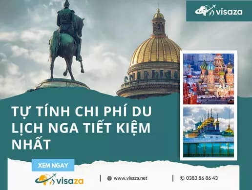 Chi phí du lịch Nga tiết kiệm nhất