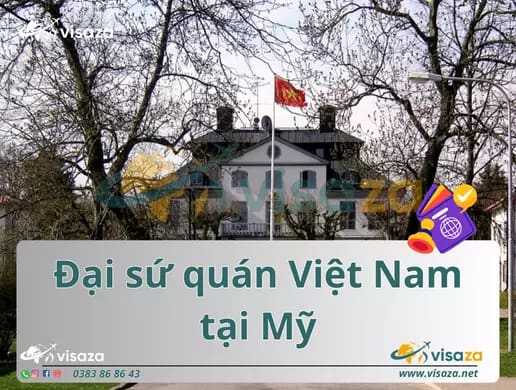 Đại sứ quán việt Nam tại Mỹ
