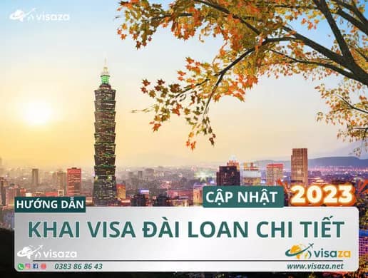 Chọn người nộp hồ sơ xin visa đài