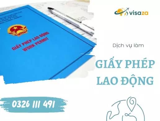 Dịch vụ làm giấy phép lao động