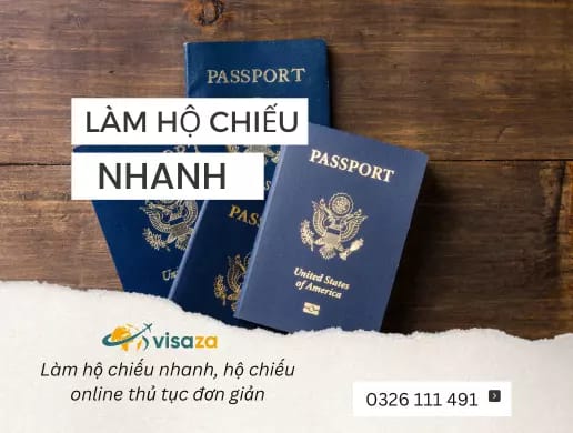 Làm hộ chiếu nhanh
