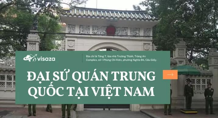 ĐẠI SỨ QUÁN TRUNG QUỐC TẠI VIỆT NAM