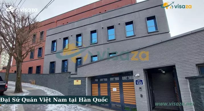 Đại Sứ Quán Việt Nam tại Hàn Quốc