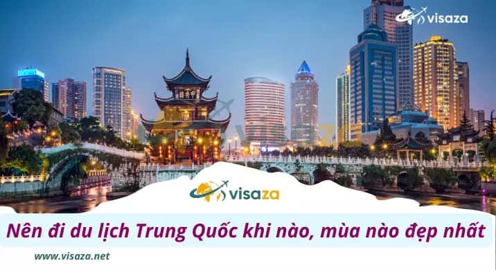 Nên đi du lịch Trung Quốc khi nào, mùa nào đẹp nhất